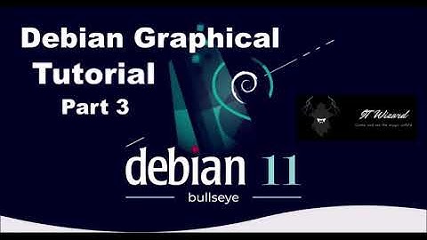 Debian Bullseye 11 Tutorial - Graphical Install Part 3 / Nala , kexec , GRUB , Speed Up