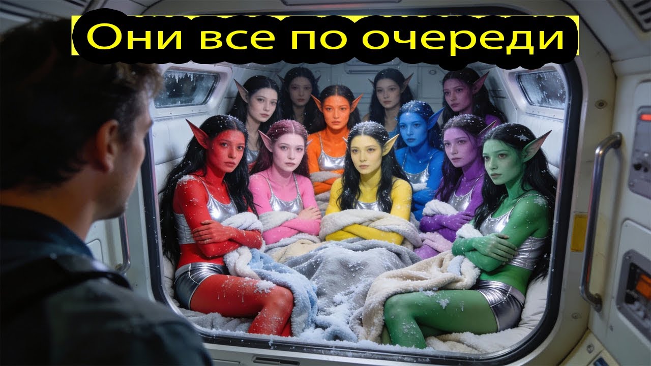 Он пустил в свою каюту двадцать замерзающих вдов — и теперь они больше не хотели уходить