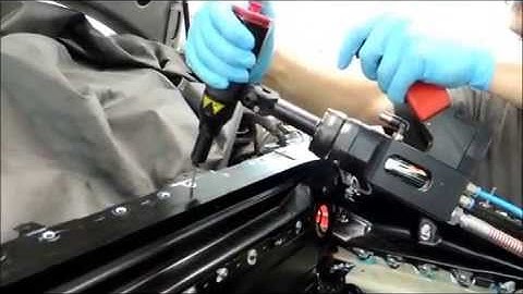 Ponsnageltang Xpress 800 Riveting Porsche