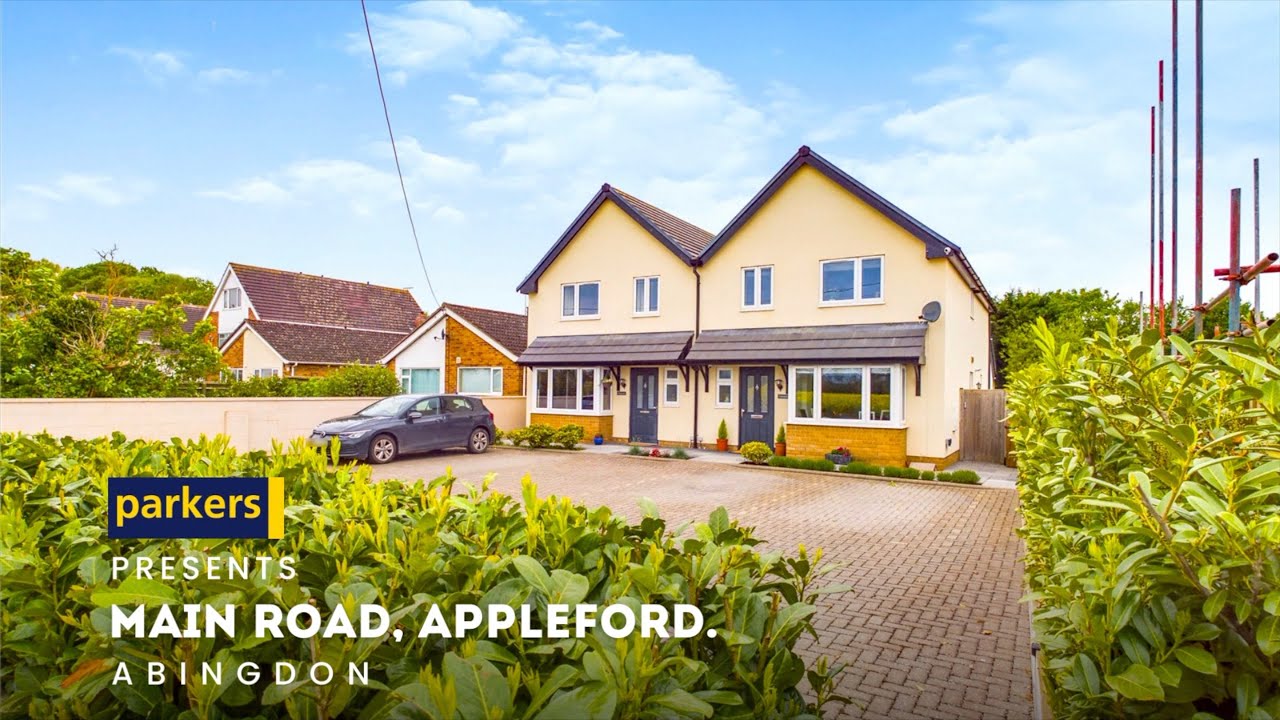 Stunning three bedroom property for sale in Abingdon 🏡 YouTube