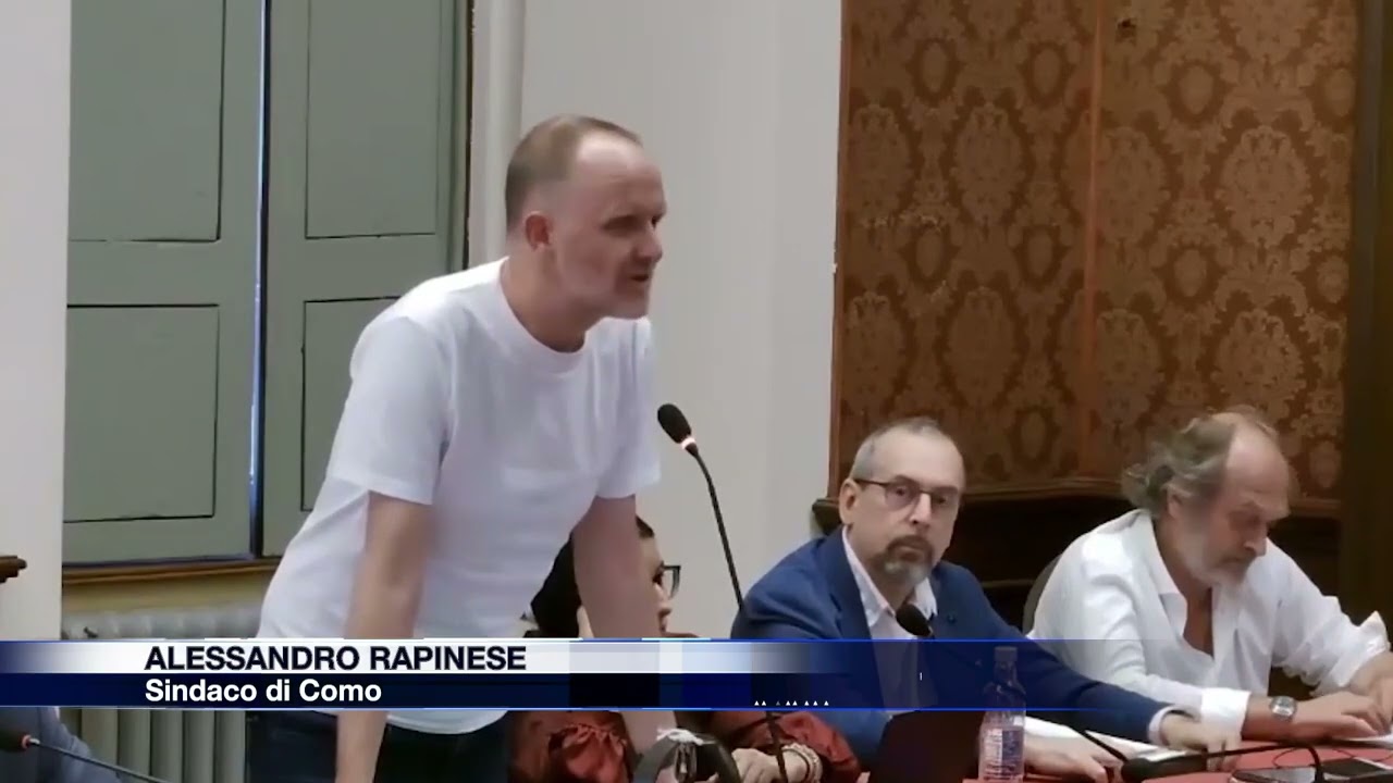 Etg - Il sindaco Rapinese parla dell'Associazione Carducci in consiglio comunale