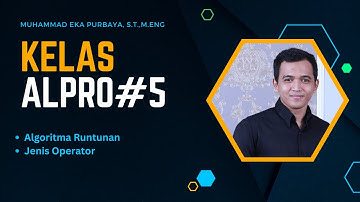 Belajar Algoritma Runtunan dan Operator Dasar Pemrograman