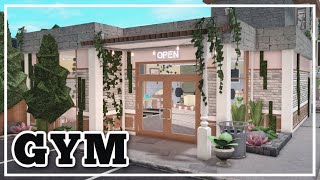 Pastel Gym Speed Build | BLOXBURG ROBLOX | ROBUILDS