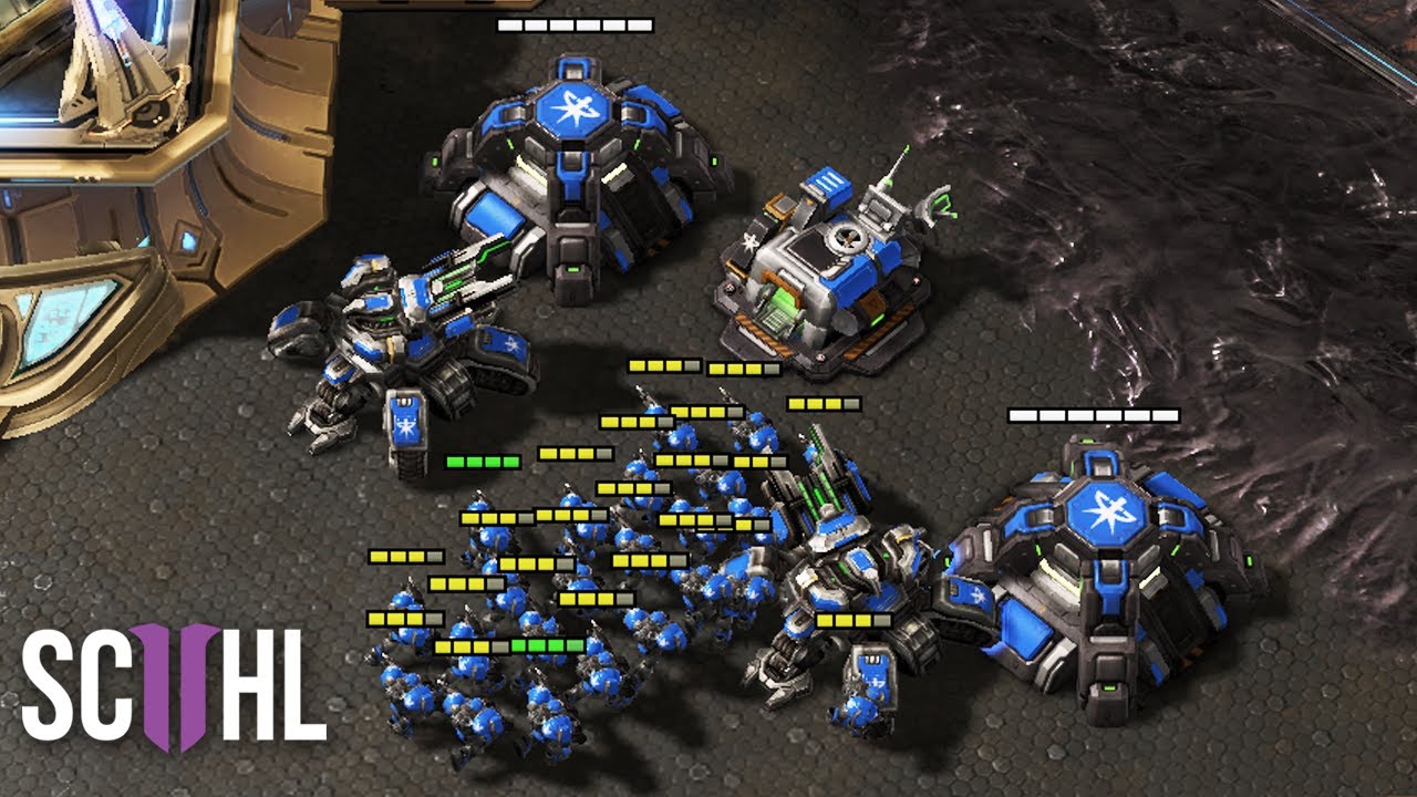 Clem's BUNKER DEFENSE - Starcraft 2: Serral vs. Clem