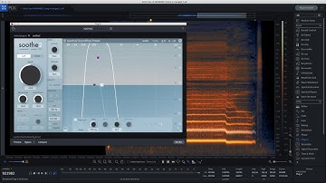 SoundFlow: iZotope RX 7 - Soothe2 Script WIP (1)