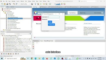 CSF12403 OBJECT ORIENTED PROGRAMMING - Asssignment (Financial Management Project)