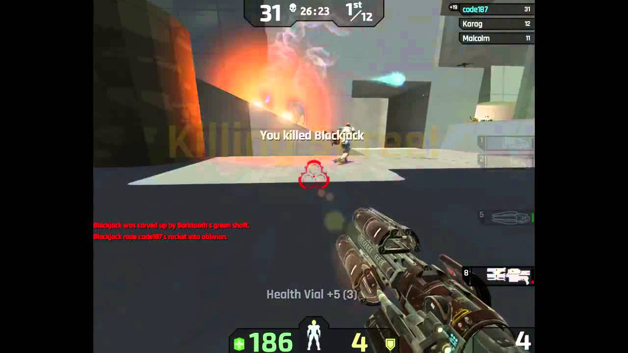 Unreal Tournament 2015 Pre Alpha DM Babel2