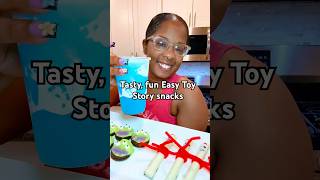 fun easy and quick Toy story snacks #toystory #foodie #snacks #forky #sky