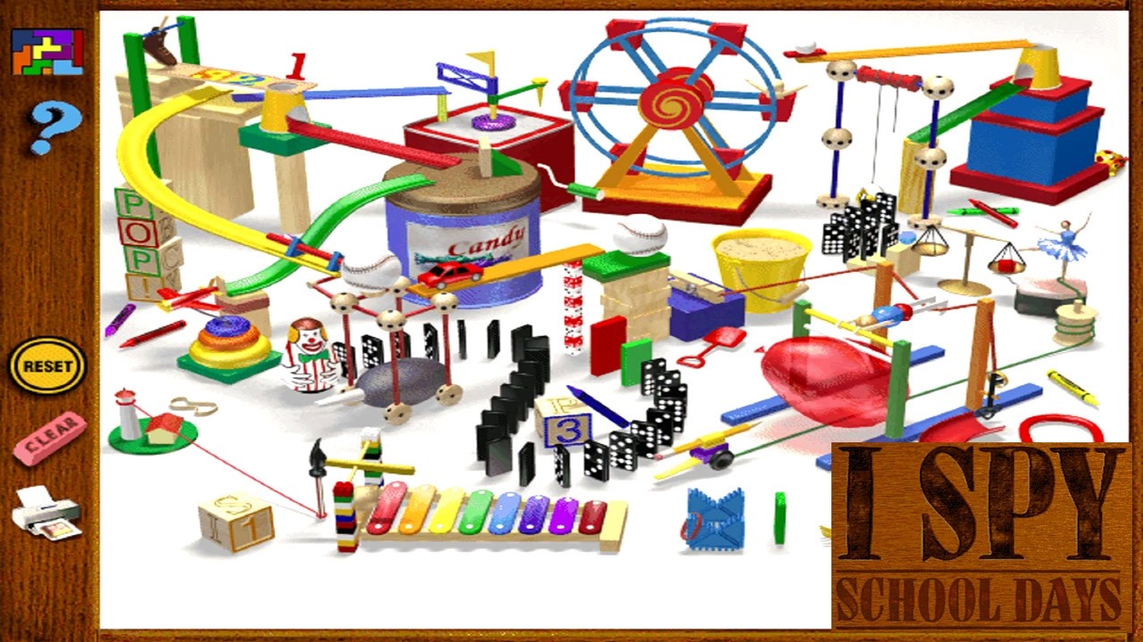 I Spy : School Days (Windows game 1997)