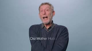 Old Mother Hubbard | Hairy Tales | Kids Poems And Stories With Michael Rosen