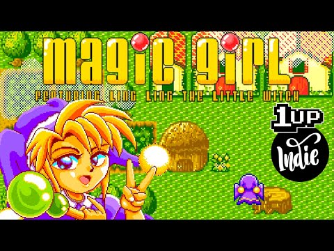 Magic Girl (Genesis/Mega Drive) Playthrough/Longplay (No Damage)