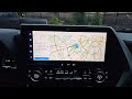 Русификация и навигация для Toyota Highlander (Crown Kluger) 2021+, мультимедиа, прошивка, магнитолы