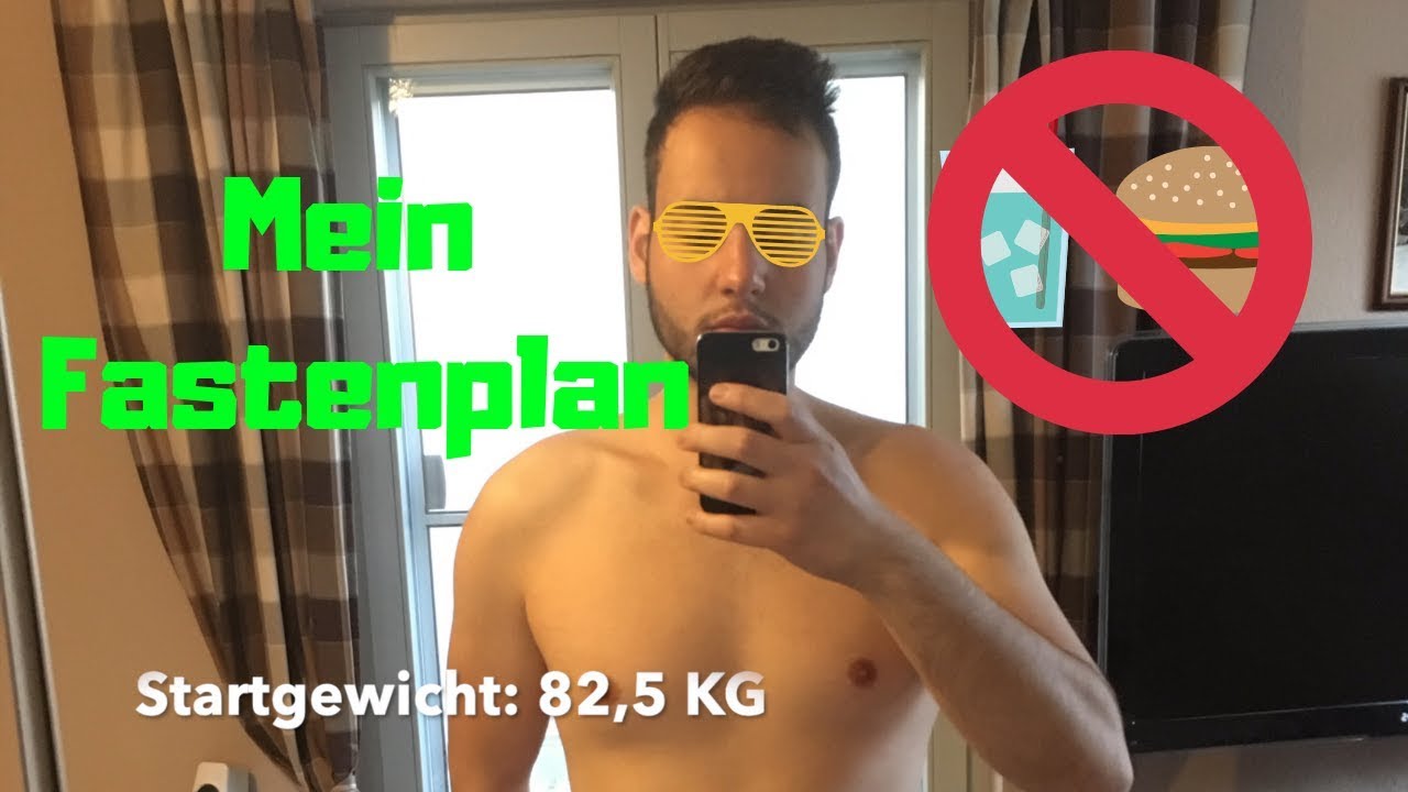 Mein Fasten Plan