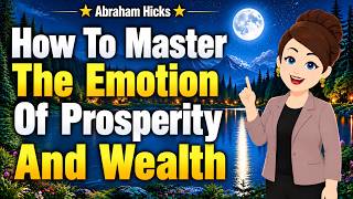 How To Master The Emotion Of Prosperity And Wealth ✨Abraham Hicks 2026 New