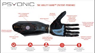 PSYONIC Ability Hand Introduction