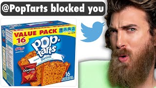 Reacting to Troll PopTarts Tweets