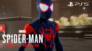 Marvel's Spider-Man: Miles Morales Were Here For You ITHSV Suit Gameplay