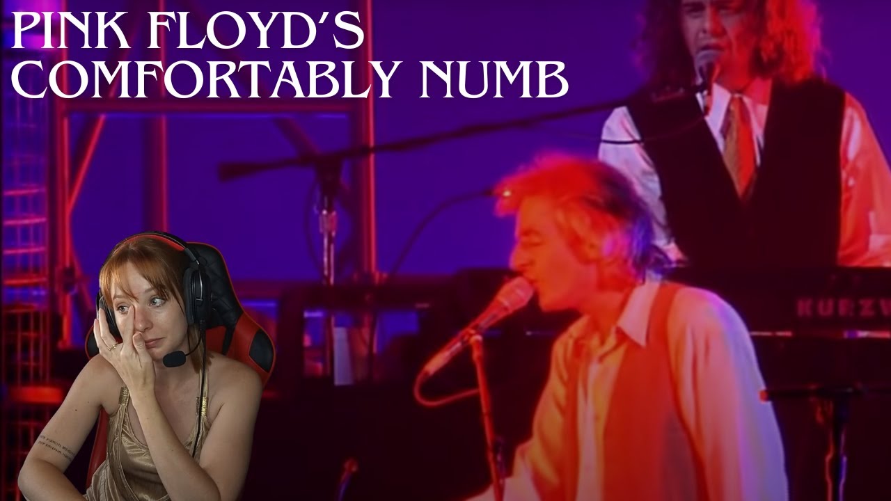 The BHV Reacts to Comfortably Numb by Pink Floyd | Twitch Livestream
