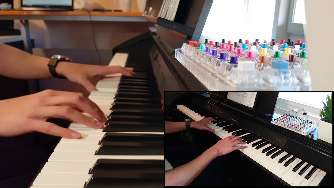 邦楽 Coro Yasashii Hikari - Chikayo Fukuda] .hack//G.U. Trilogy Piano