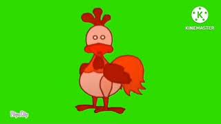 Babytv Louies World Animals Green Screen By