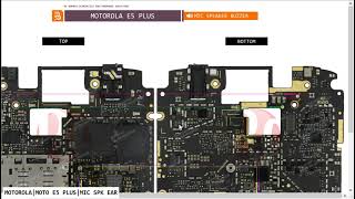 Motorola Moto E5 Plus XT1924 Speaker Mic & Ringer Problem Audio IC Buzzer & Ear Speaker Problem Fixe