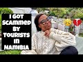 I got scammed by tourists in Namibia | Tourists in Namibia |Namibian Youtuber