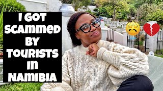 I got scammed by tourists in Namibia | Tourists in Namibia |Namibian Youtuber