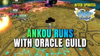 Flyff Universe Ankou Run New Update - Arcanist POV - With Oracle Guild