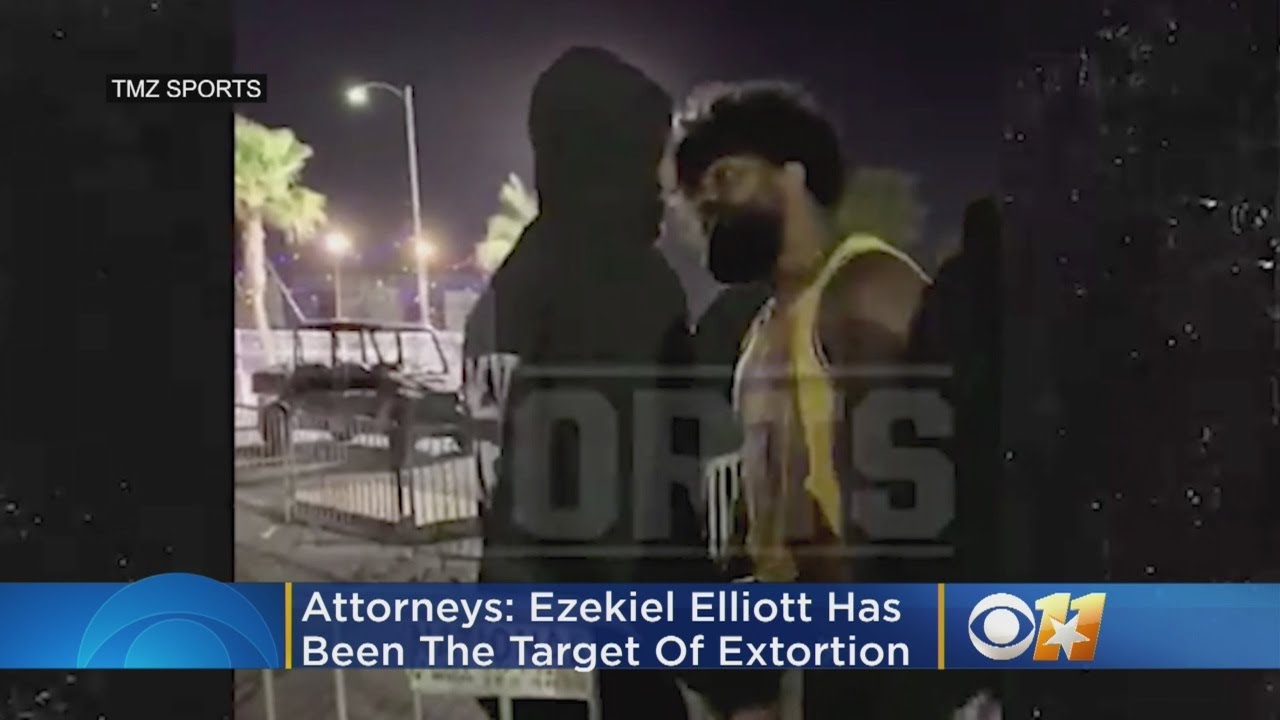 Attorneys: Ezekiel Elliott 'Has Been The Target Of Extortion' Since Las Vegas Incident
