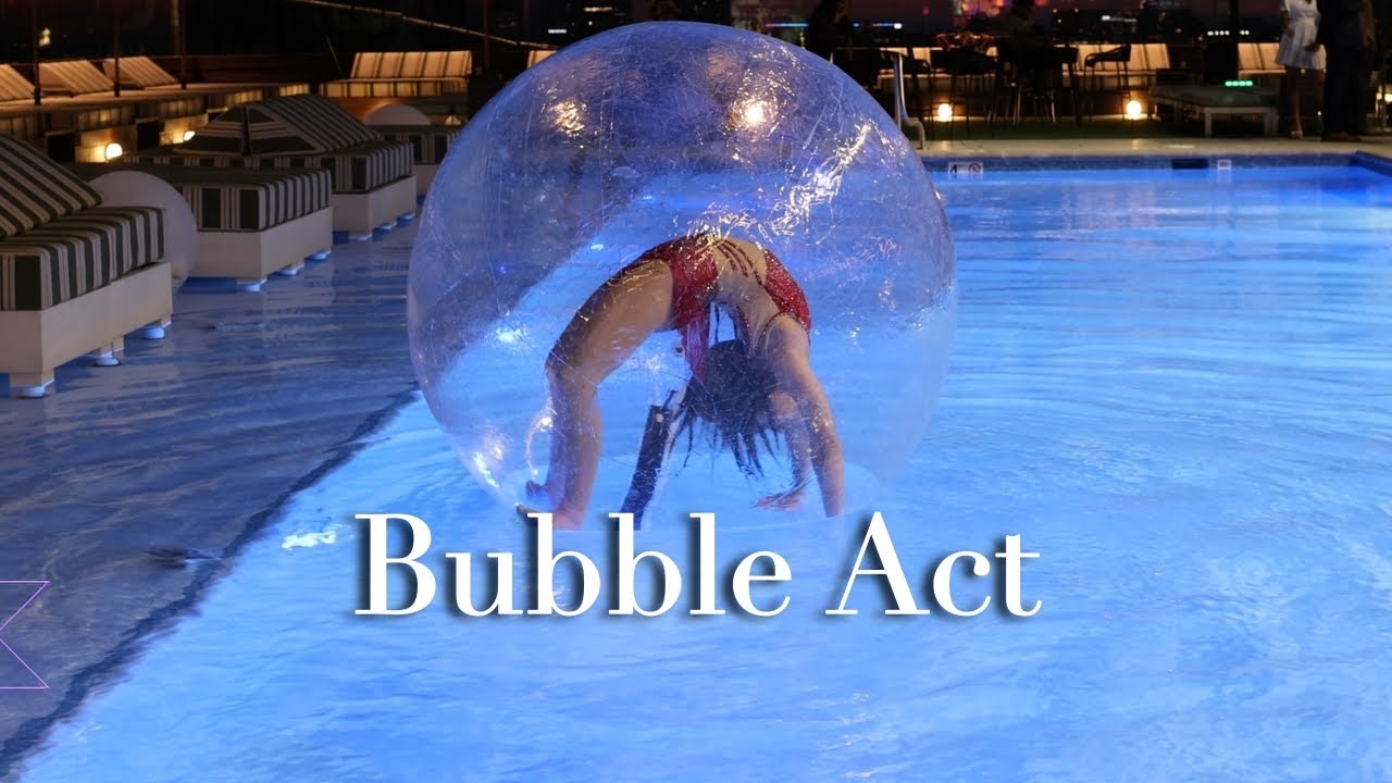 Bubble Act Demo | Alchemy Performing Arts