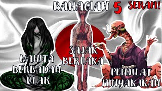 5 JENIS HANTU JEPUN (Bahagian 5)