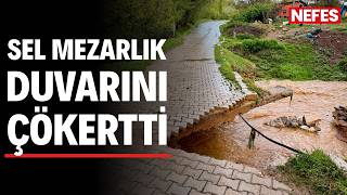 Afyonkarahisar'ın iki köyünü sel vurdu