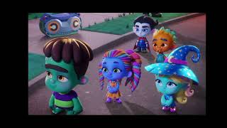 Los Supermonstruos Salvan Halloween Parte 7
