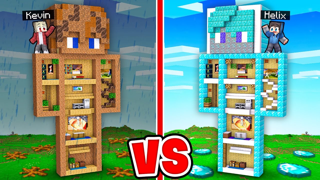 KDO POSTAVÍ LEPŠÍ SOCHU v Minecraftu?