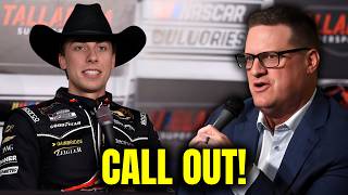 Carson Hocevar CALLS OUT NASCAR After INSANE Talladega Win!