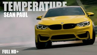 Sean Paul Temperature ft. BMW M4 CS  (Club Mix)