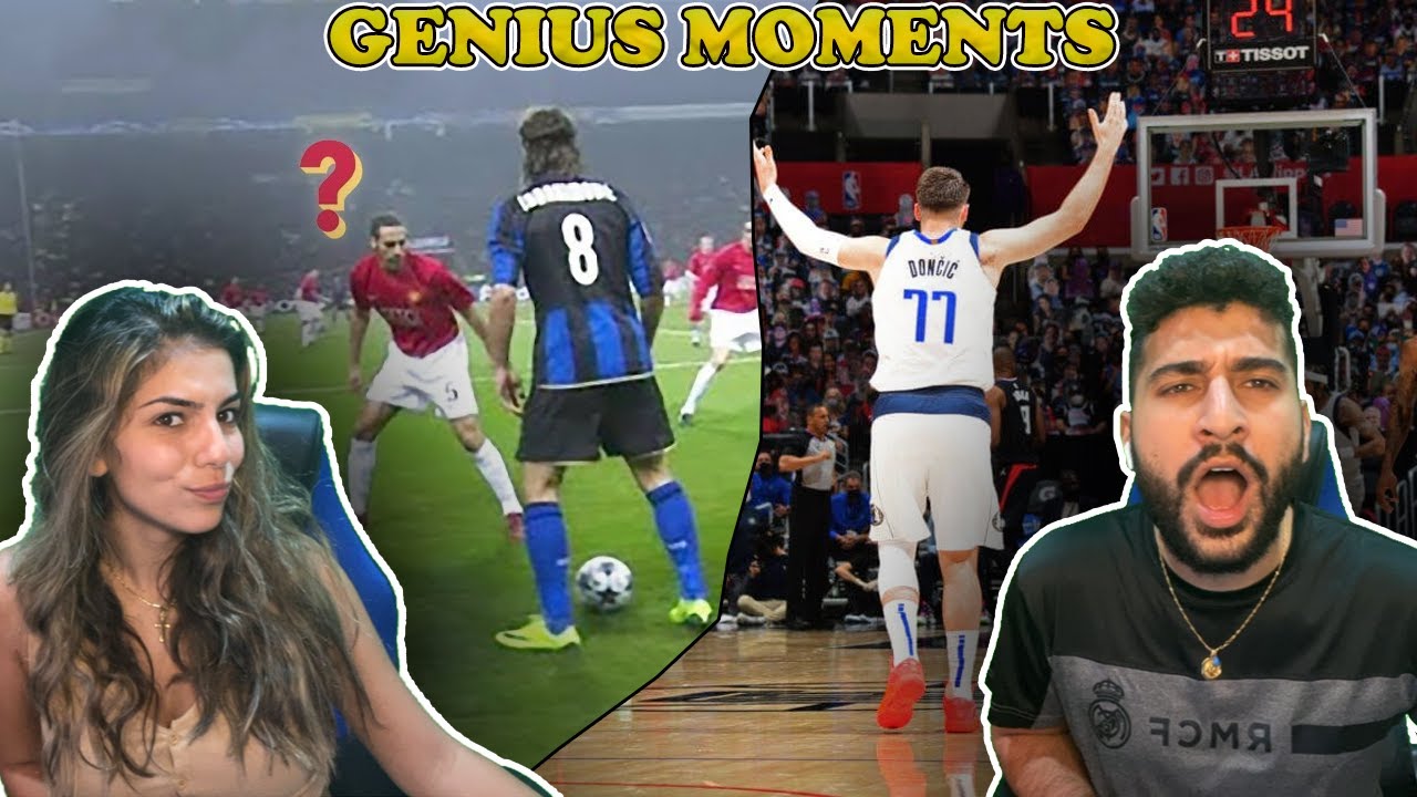 Jay & Sof React To Craziest "GENUIS" Moments in Sports History!