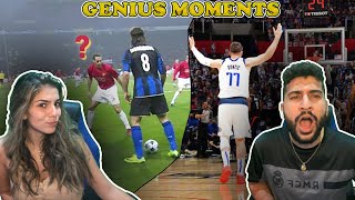 Jay & Sof React To Craziest "GENUIS" Moments in Sports History!