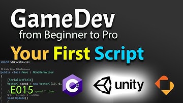 Write Your First Script in Unity! for Everyone and Buildbox Users