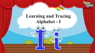 Writing Alphabet Letters For Children | Writing Alphabet I for Kids | Roving Genius