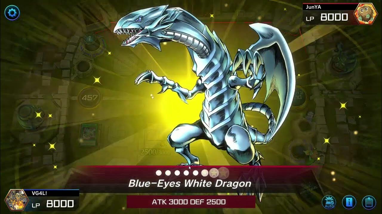 Yugioh Master Duel Drytron Meta Deck Beats BlueEyes Meta Deck XYZ