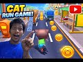 🐈cat runner  Gameplay Walkthrough