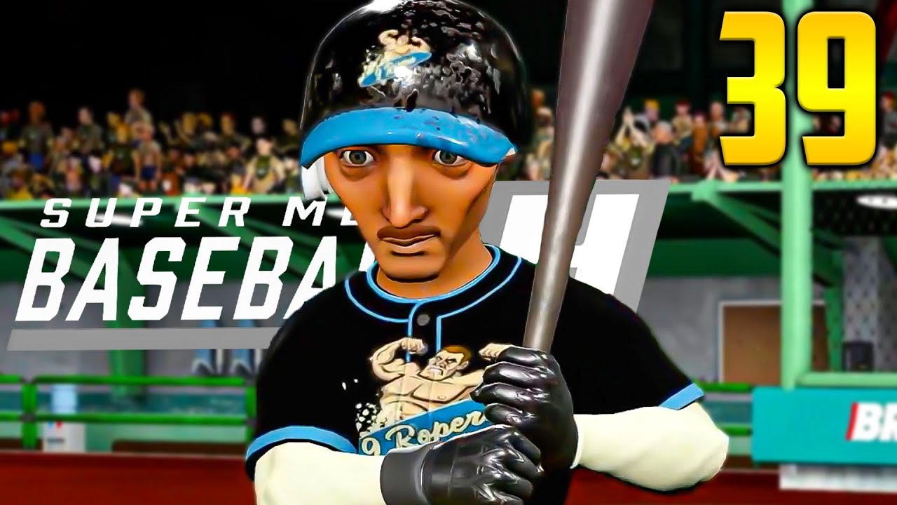 I'M CHOKING! - GGBL - Super Mega Baseball 4 - Part 39