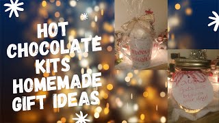 Hot Chocolate Kits: Homemade gift ideas| Countdown to Christmas