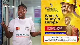 Road to Ghana Career and Migration Fair 2025 | Jobberman Ghana screenshot 4
