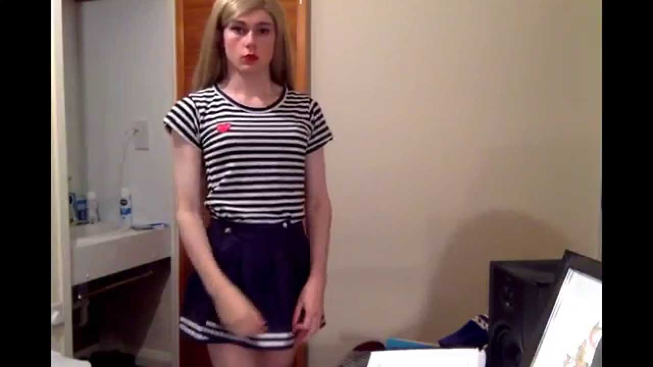 French Crossdresser