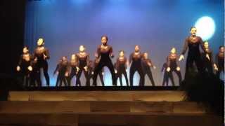 Lyman High School Winter Showcase 2012- Varsity Dance Team