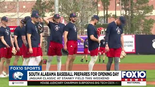 South Alabama baseball prepares for opening day