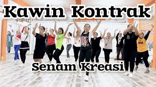 SENAM KREASI DANGDUT VIRAL KAWIN KONTRAK