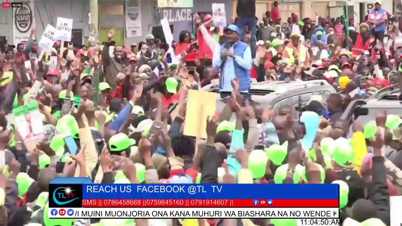 H.E RIGATHI GASHAGUA PUBLIC ENGAGEMENT MAI MAHIU